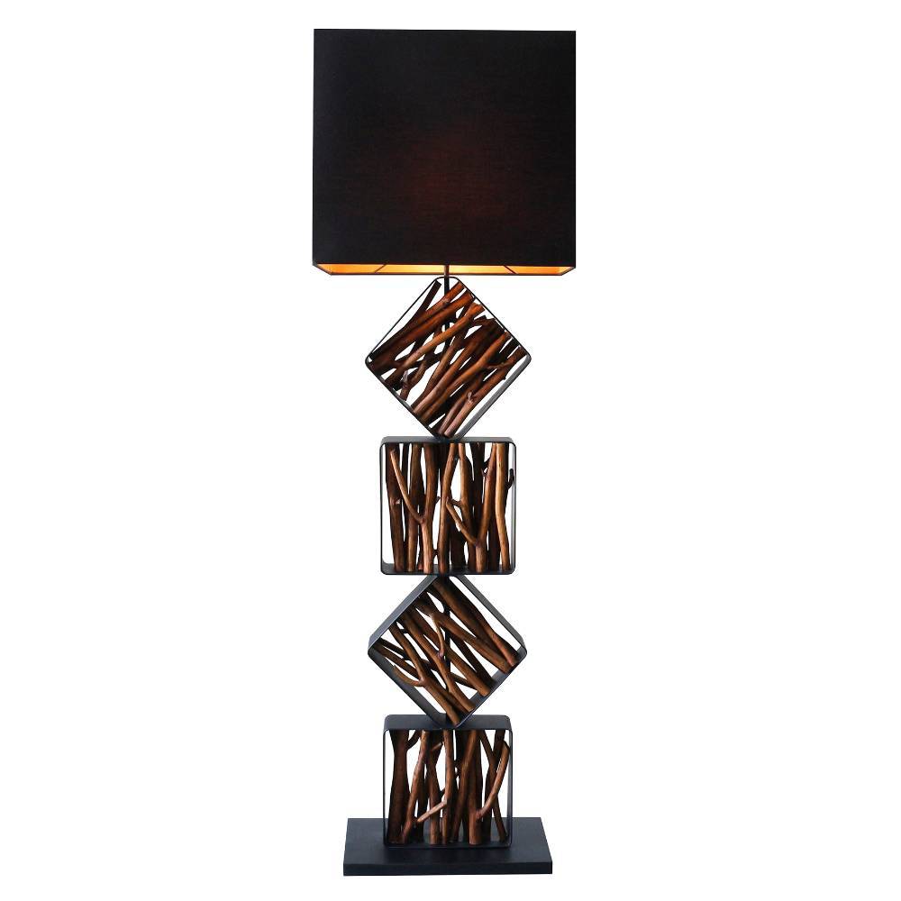 Design-Standleuchte mit Treibholz-Zweigen - Chesna