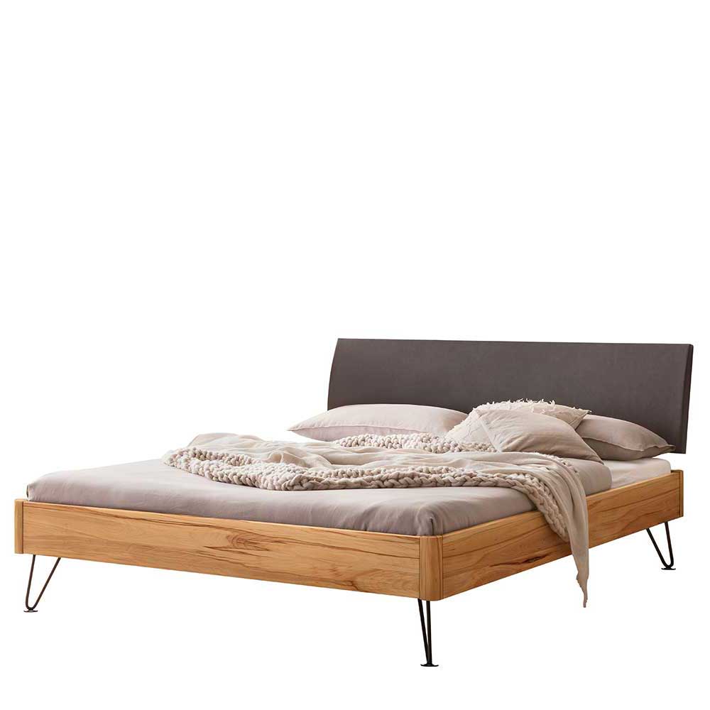 Designerbett aus Wildbuche geölt - Angie