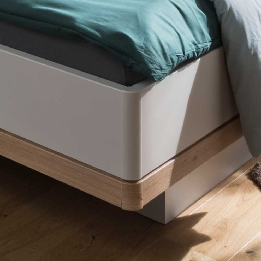 Designer Doppelbett & Nachttische - Crascanu (dreiteilig)