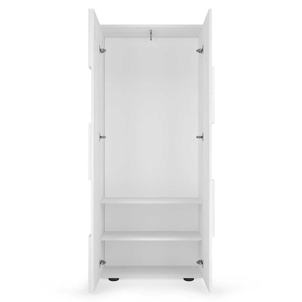 Dielenschrank in Eukalyptus Holzoptik - Hollie