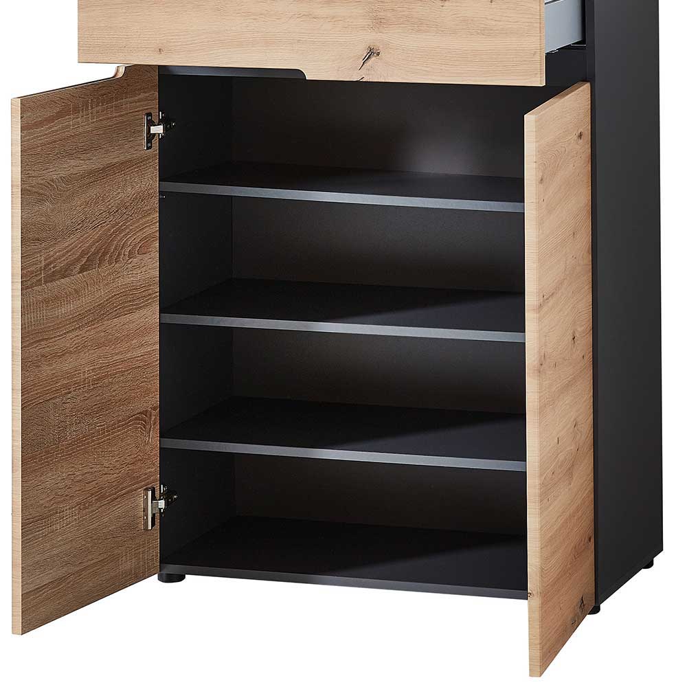265 cm breites Flurmöbel Komplettset - Kuetra (fünfteilig)