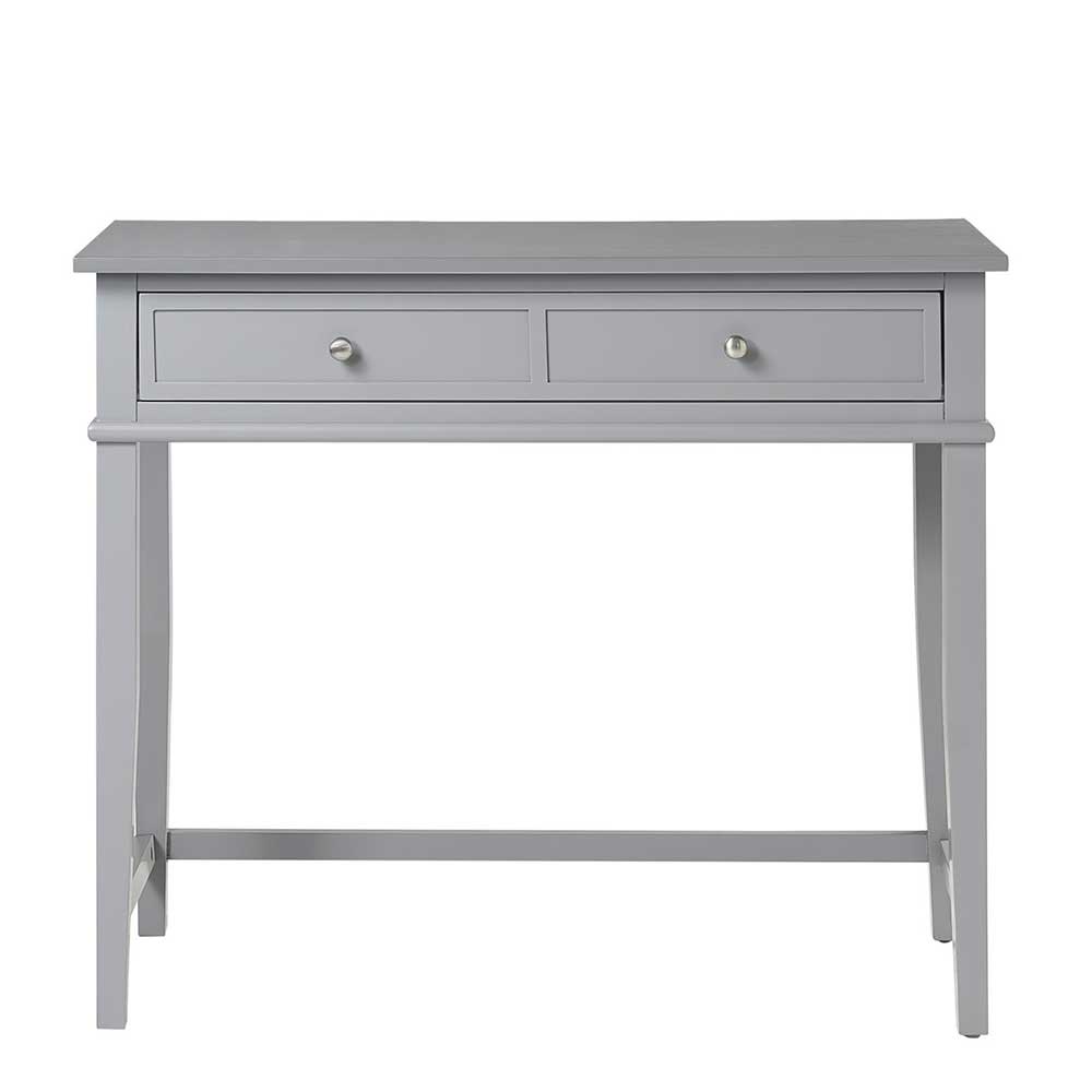 Modern Country Schreibtisch in Grau - Carlotte