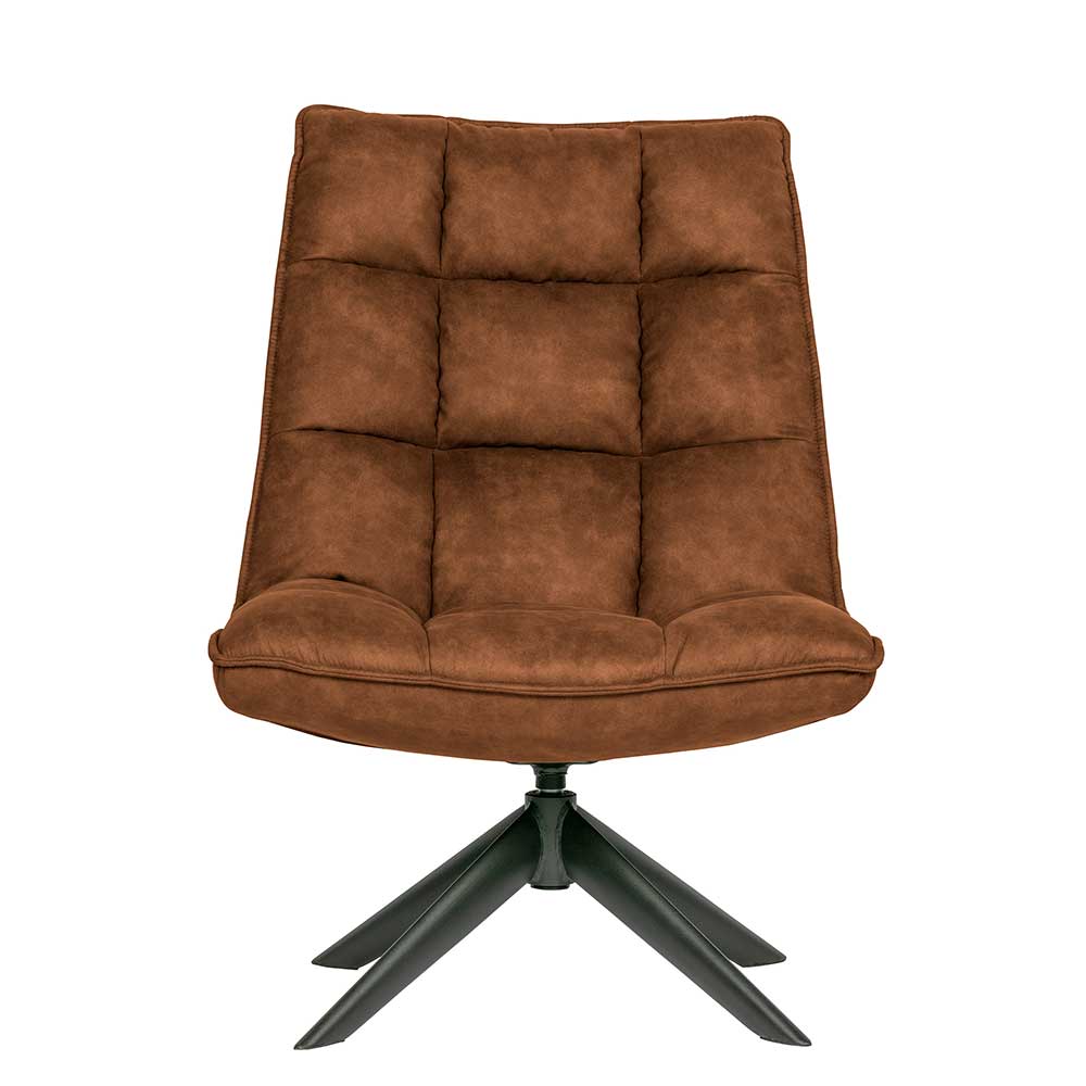 Microfaser Loungesessel drehbar - Xeny