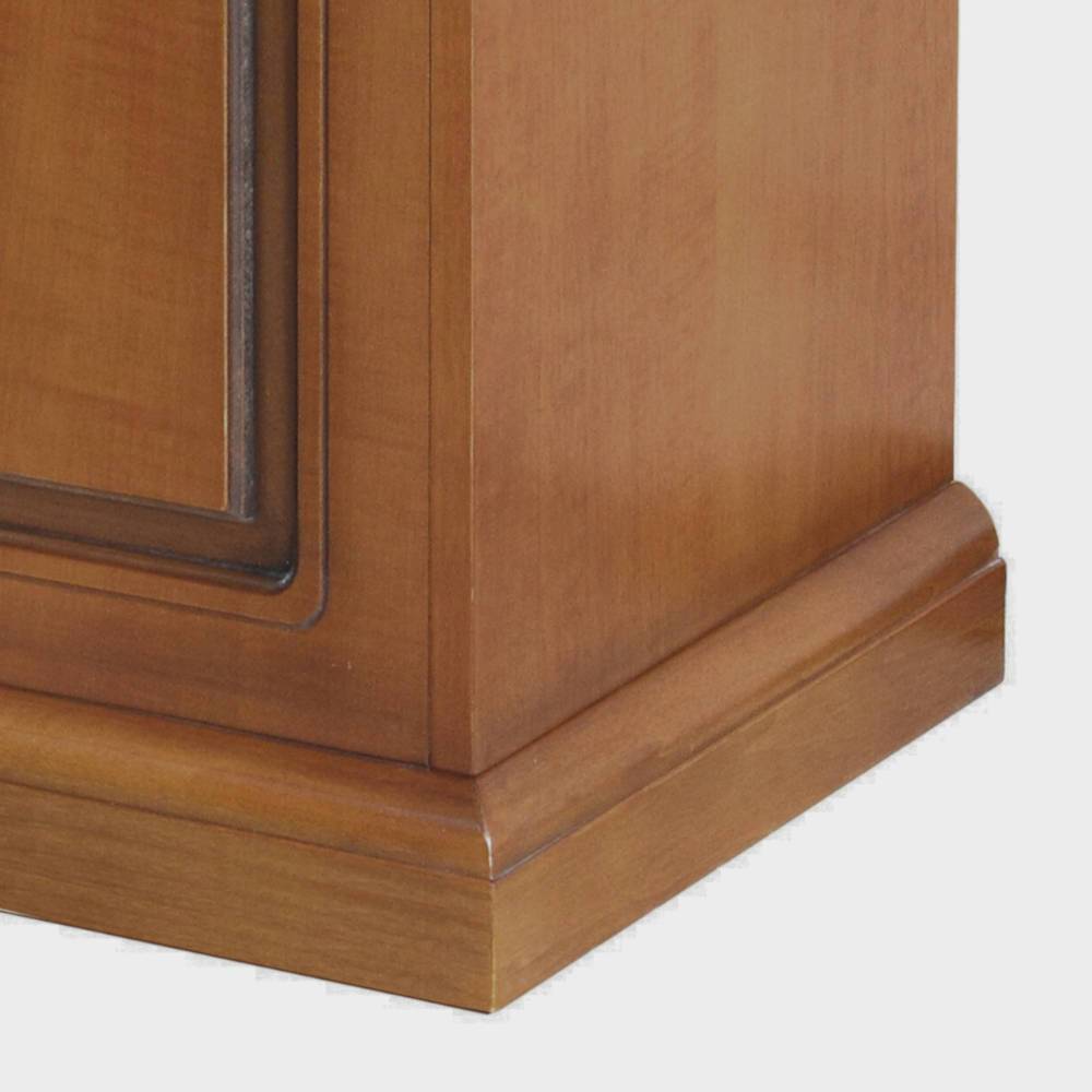 Nussbaum Truhe mit flachem Deckel - Kimms