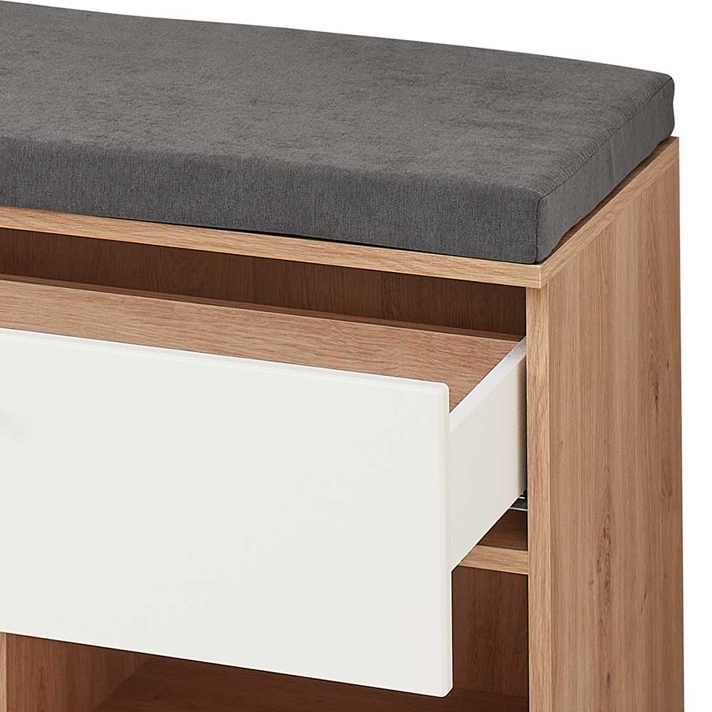 Garderobe & Dielenbank Set - Cluster (zweiteilig)