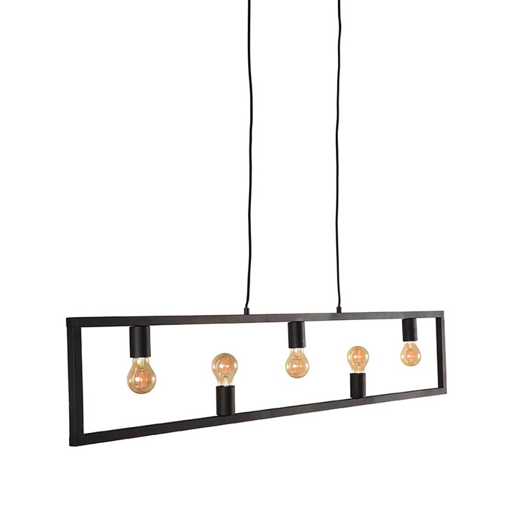 5-flammige Hängelampe im Industrial Style - Juareza