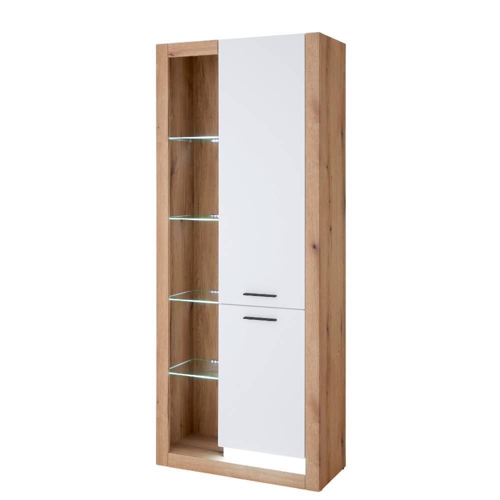 Wohnzimmerschränke und Wandboard Set - Adejano (dreiteilig)