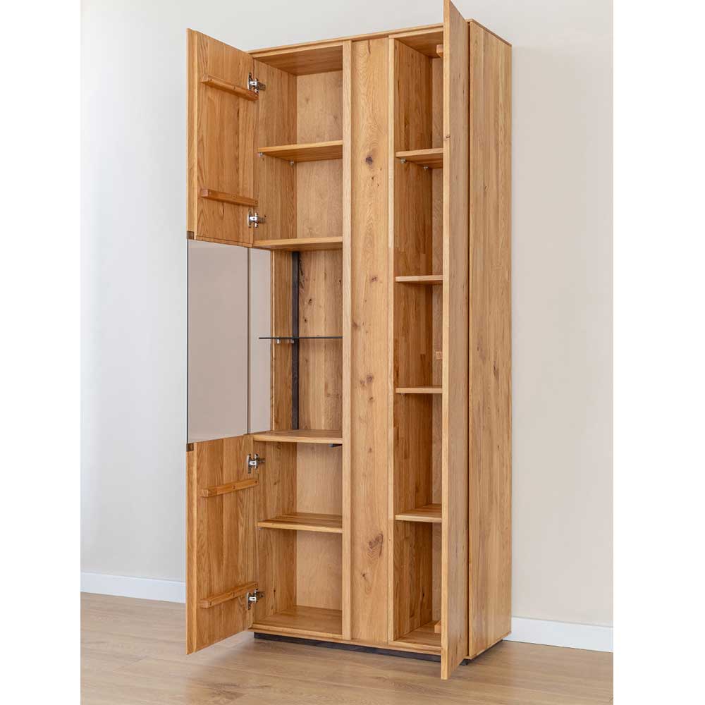 Beleuchteter Vitrinenschrank 2-türig - Cocondar