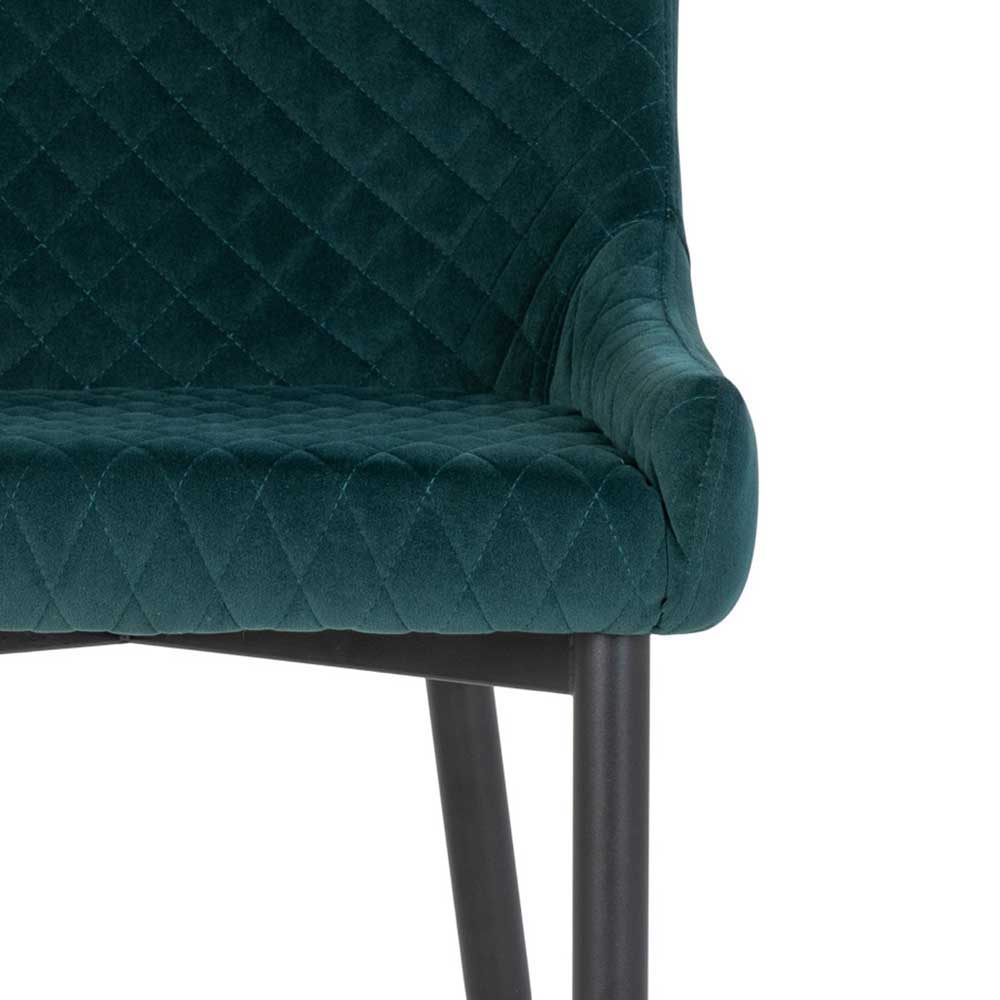 200x95 Tisch mit Polsterstühlen - Ricinga (siebenteilig)