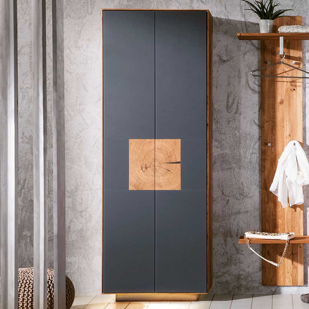 Design Flureinrichtung Wildeiche - Mandrey (vierteilig)