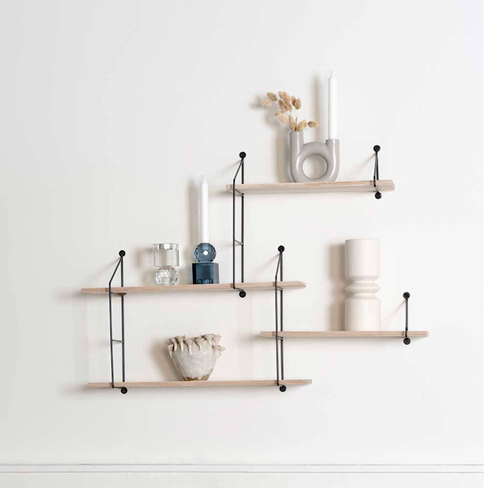 Skandi Design Regal für die Wandmontage - Scandrec