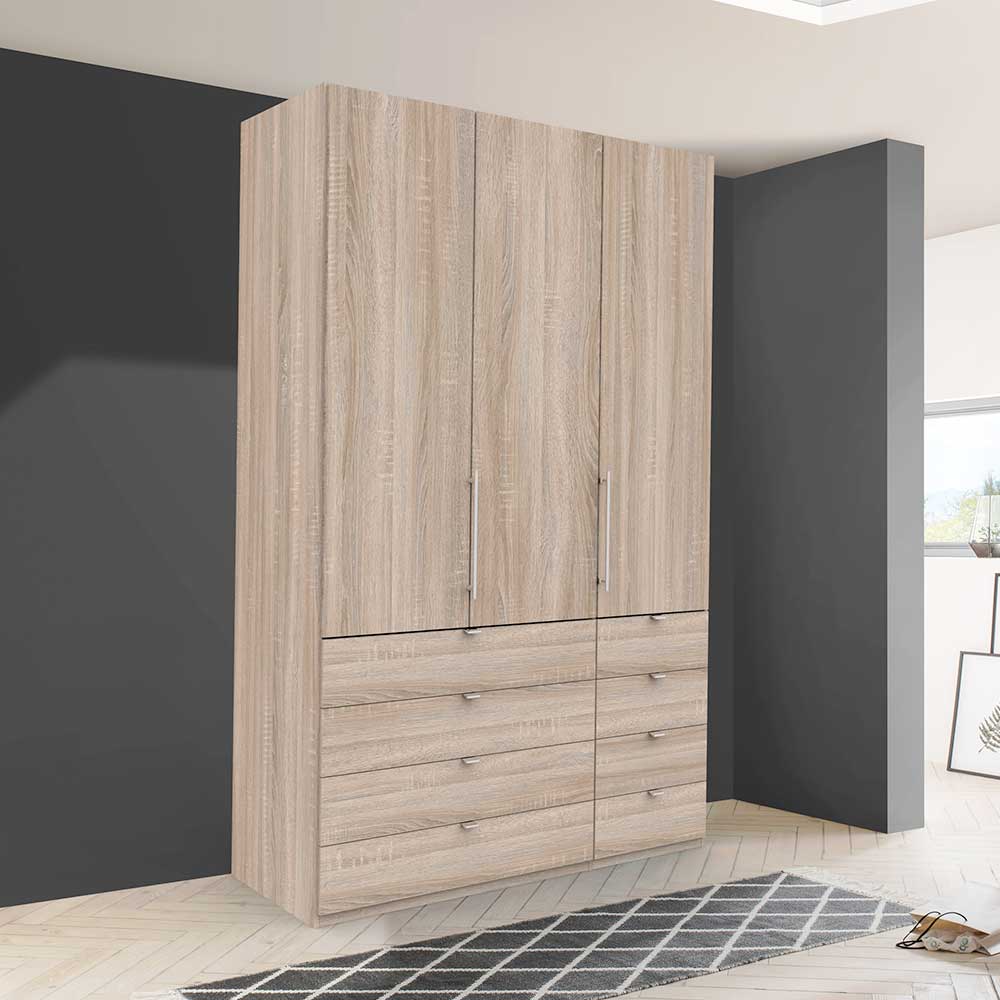 Schmaler Kleiderschrank mit acht Schubladen - Zayun