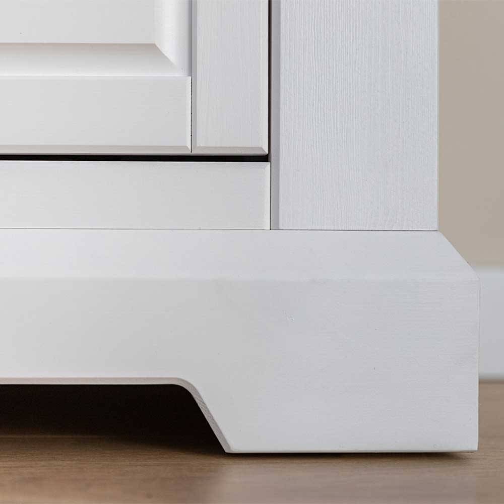 Landhaus Sideboard aus Kiefer zweifarbig - Zalya