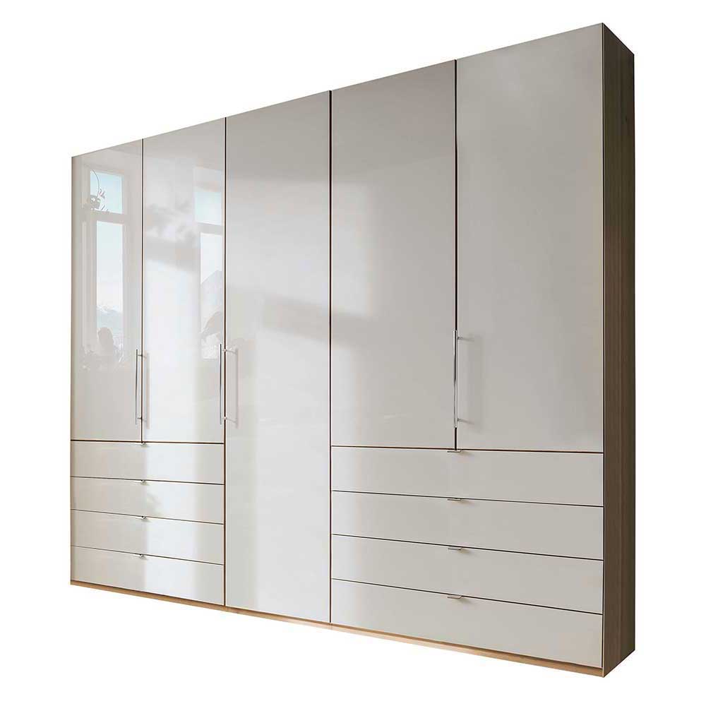 Einrichtung fürs Schlafzimmer in Beige - Lesegano (vierteilig)