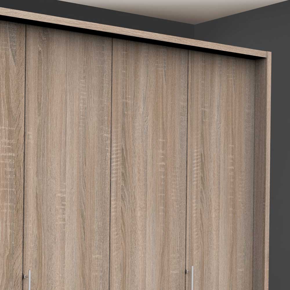 Falttüren Schlafzimmerschrank 3-türig - Zayun