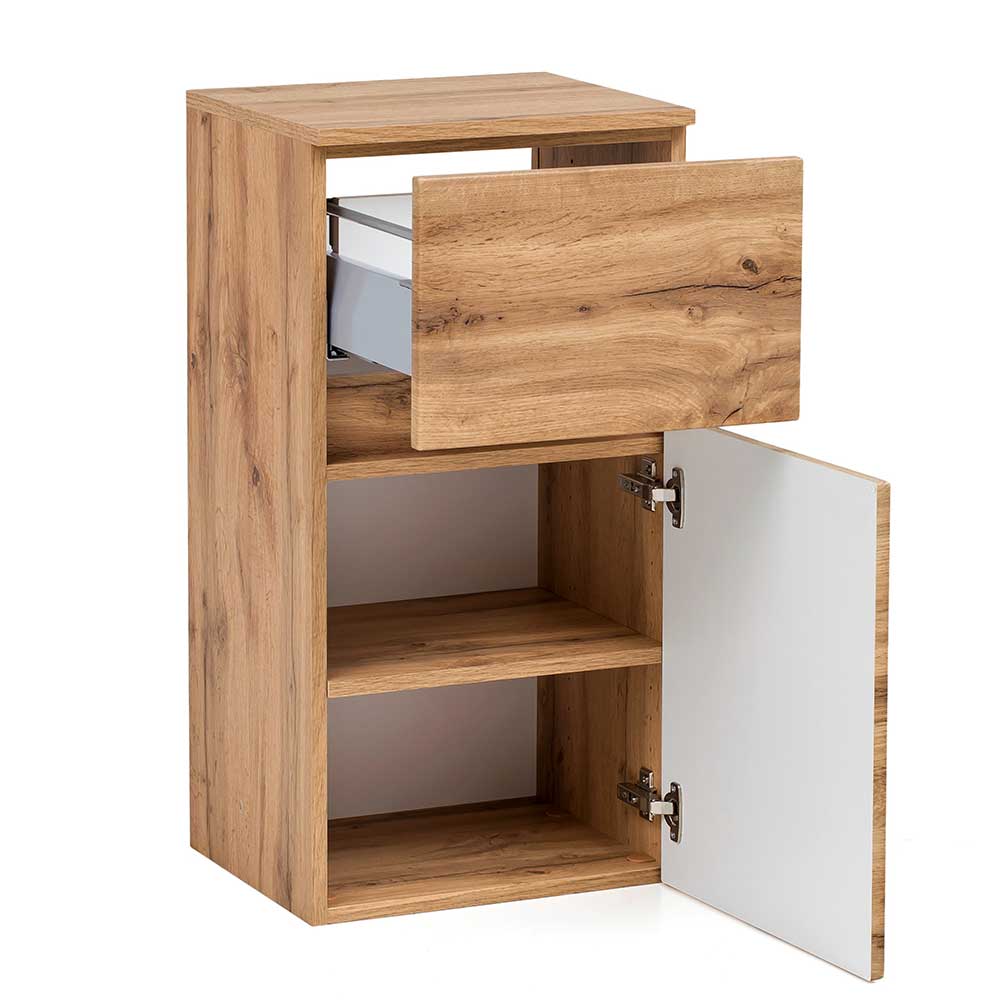 Badezimmer Unterschrank in Wildeiche Optik - Iliam