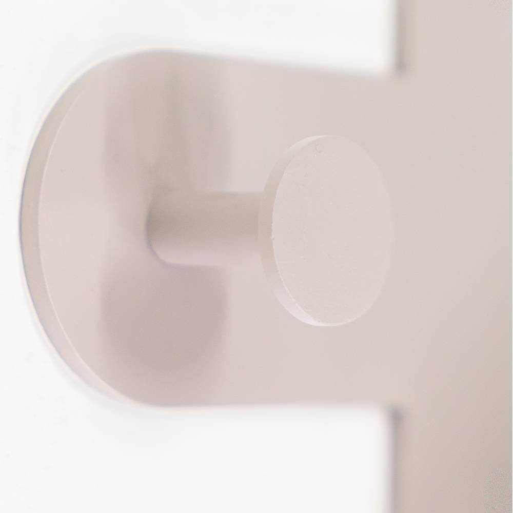 Garderobe Hakenleiste in Taupe - Aurelias