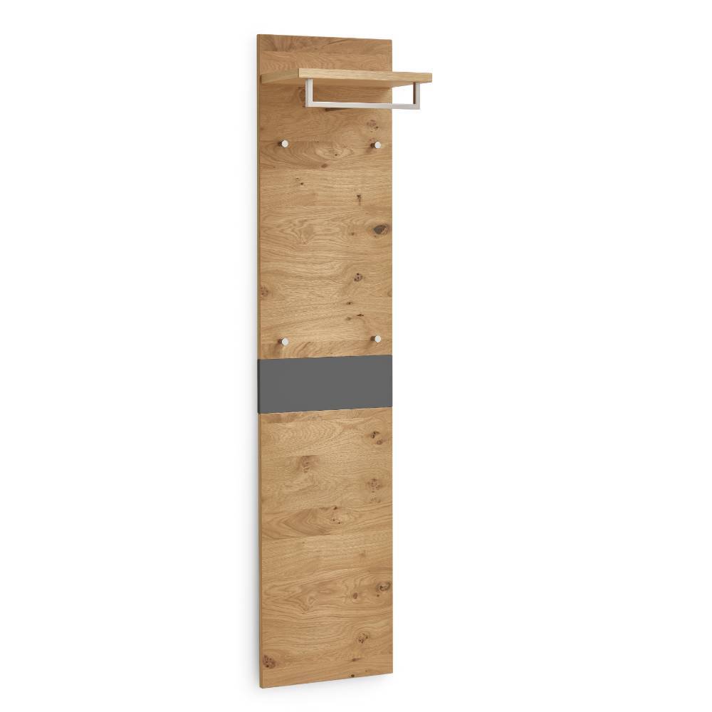 Garderobe mit vier Kleiderhaken - Arturus