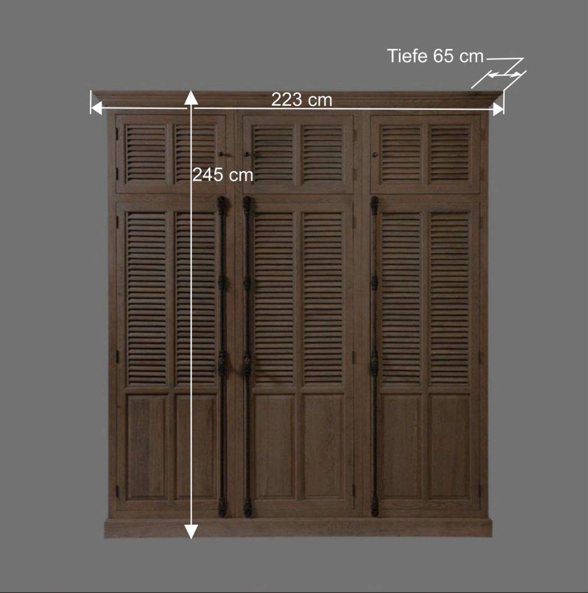 Schlafzimmer Kleiderschrank Taunton mit drei Türen