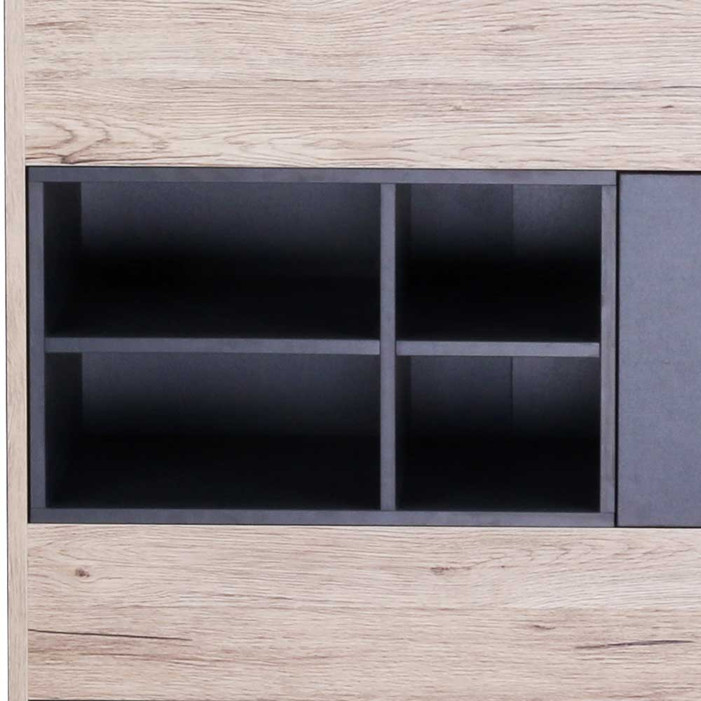 78x130x39 Highboard zweifarbig - Marica