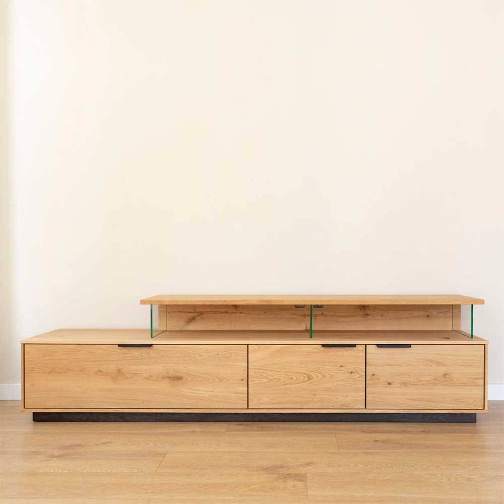 Eichenholz TV Lowboard in modernem Design - Judita