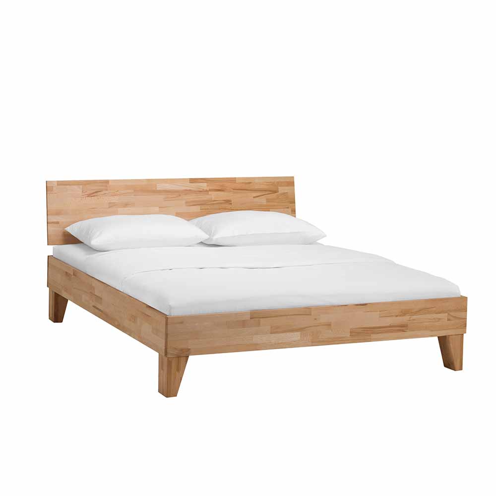 Massivholzbett Tuner z.B. als Doppelbett 180x200cm