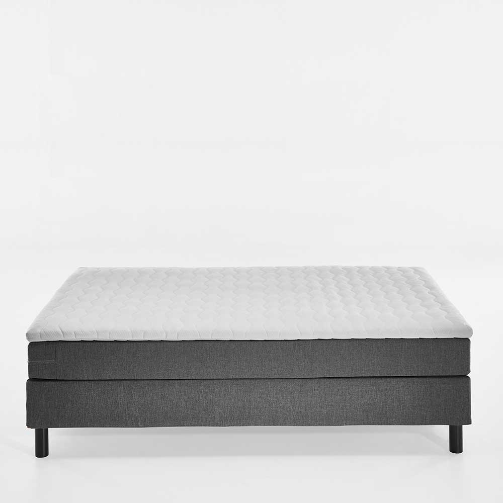 Günstiges Komplettbett in H2 - kein Kopfteil - Cloenra