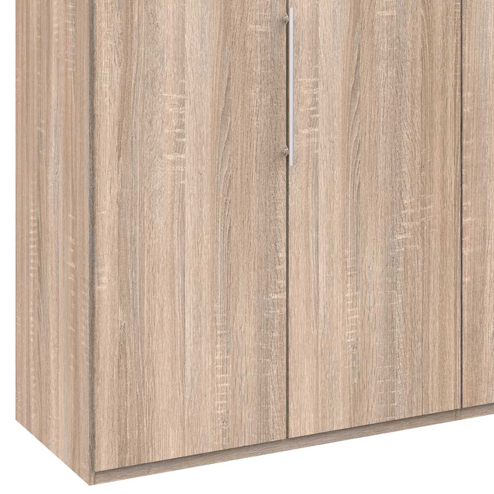 3-türiger Schlafzimmerschrank mit Falttüren - Zayun