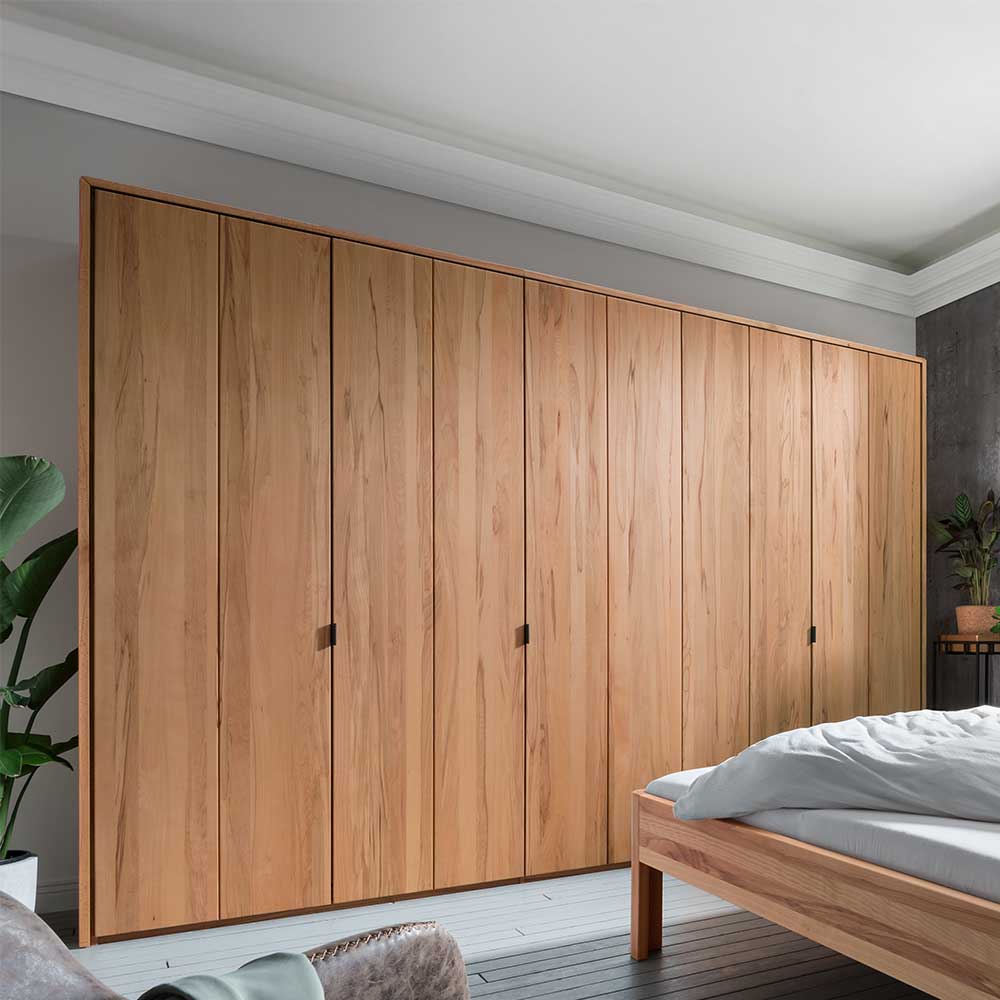 Massivholz Kleiderschrank mit fünf Türen - Izmaldon