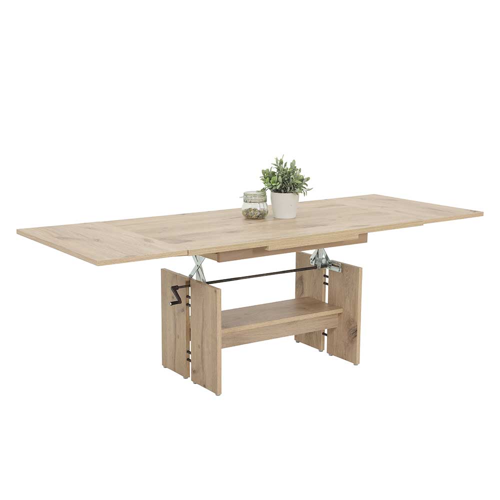Wohnzimmer Funktionstisch höhenverstellbar - Passe