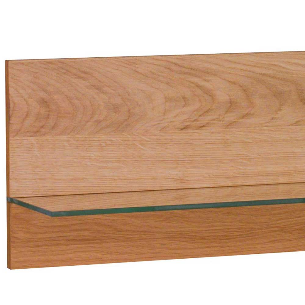 Wandboard mit Glasablage - Sennya