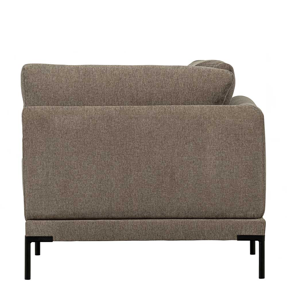 Sofamodul Eckelement in Taupe - Birte