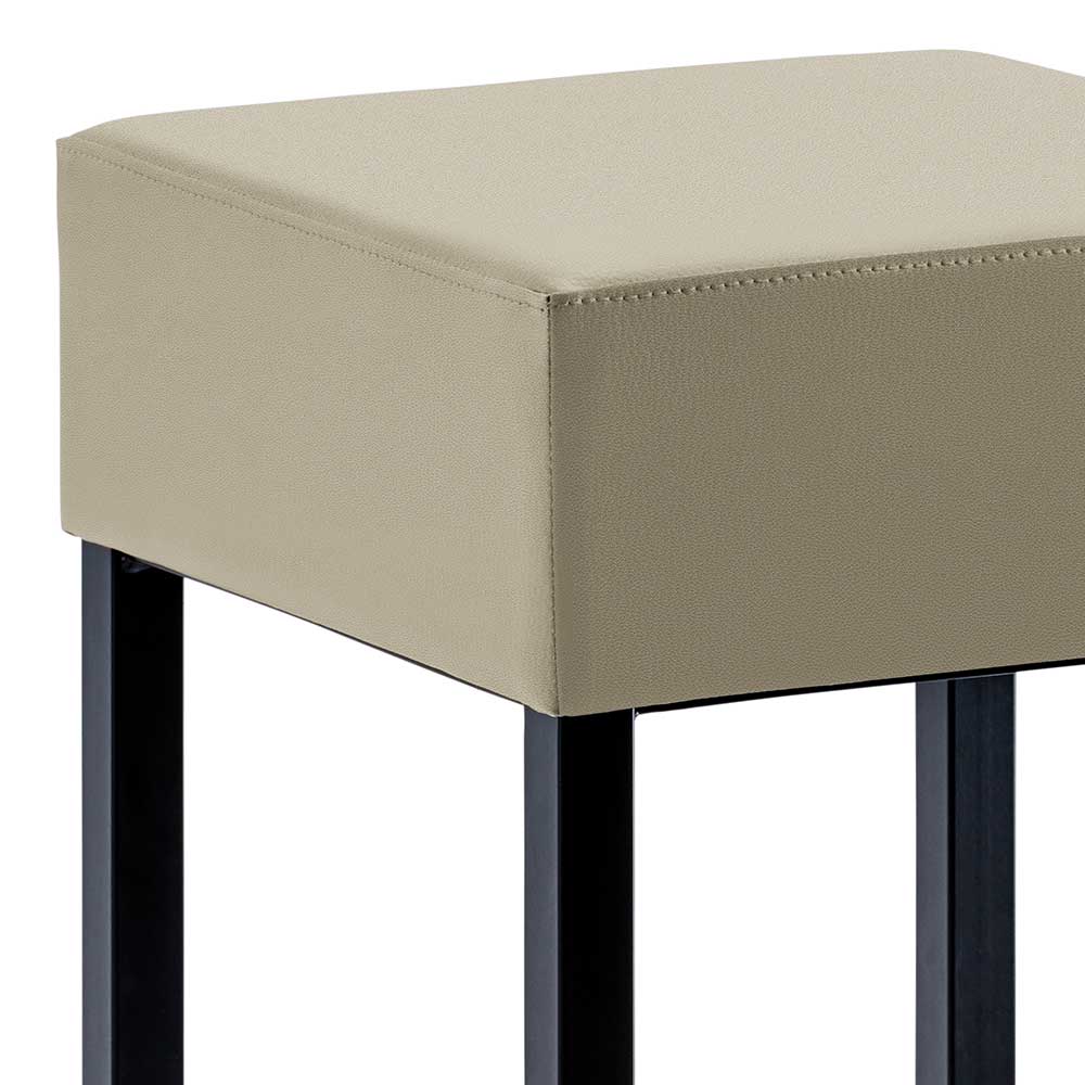 34x34 Polsterhocker mit 64 cm Sitzhöhe - Choice