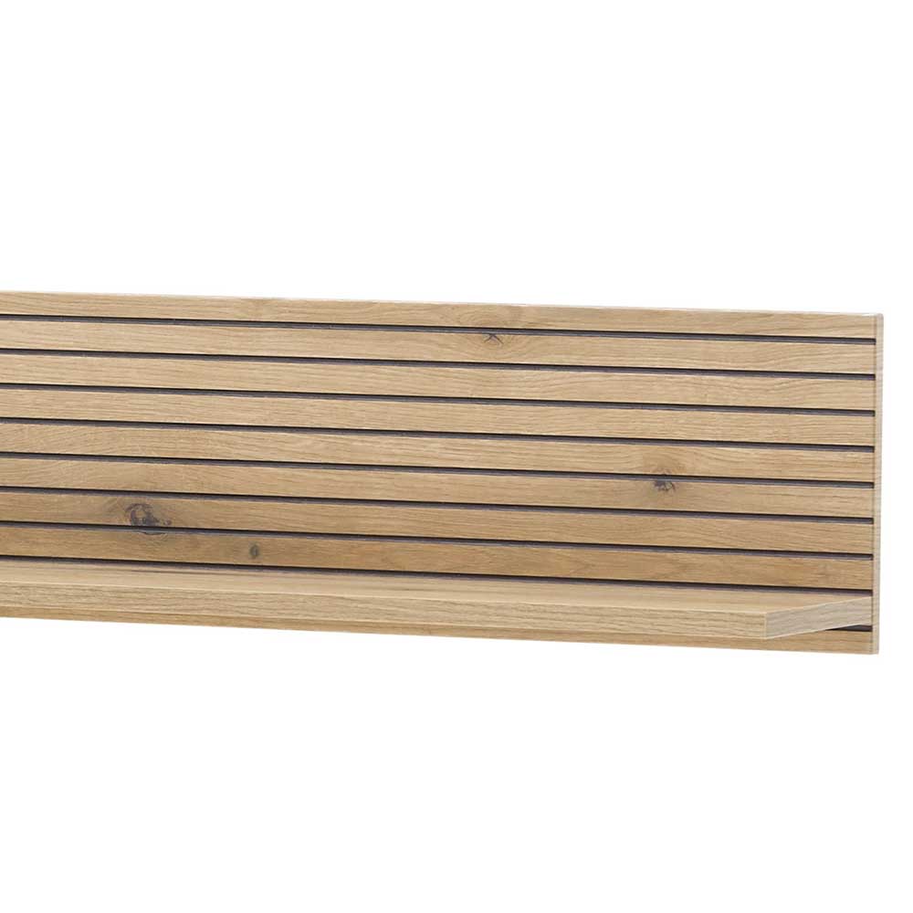 Wohnzimmermöbel Set zweifarbig - Nenaloro (fünfteilig)