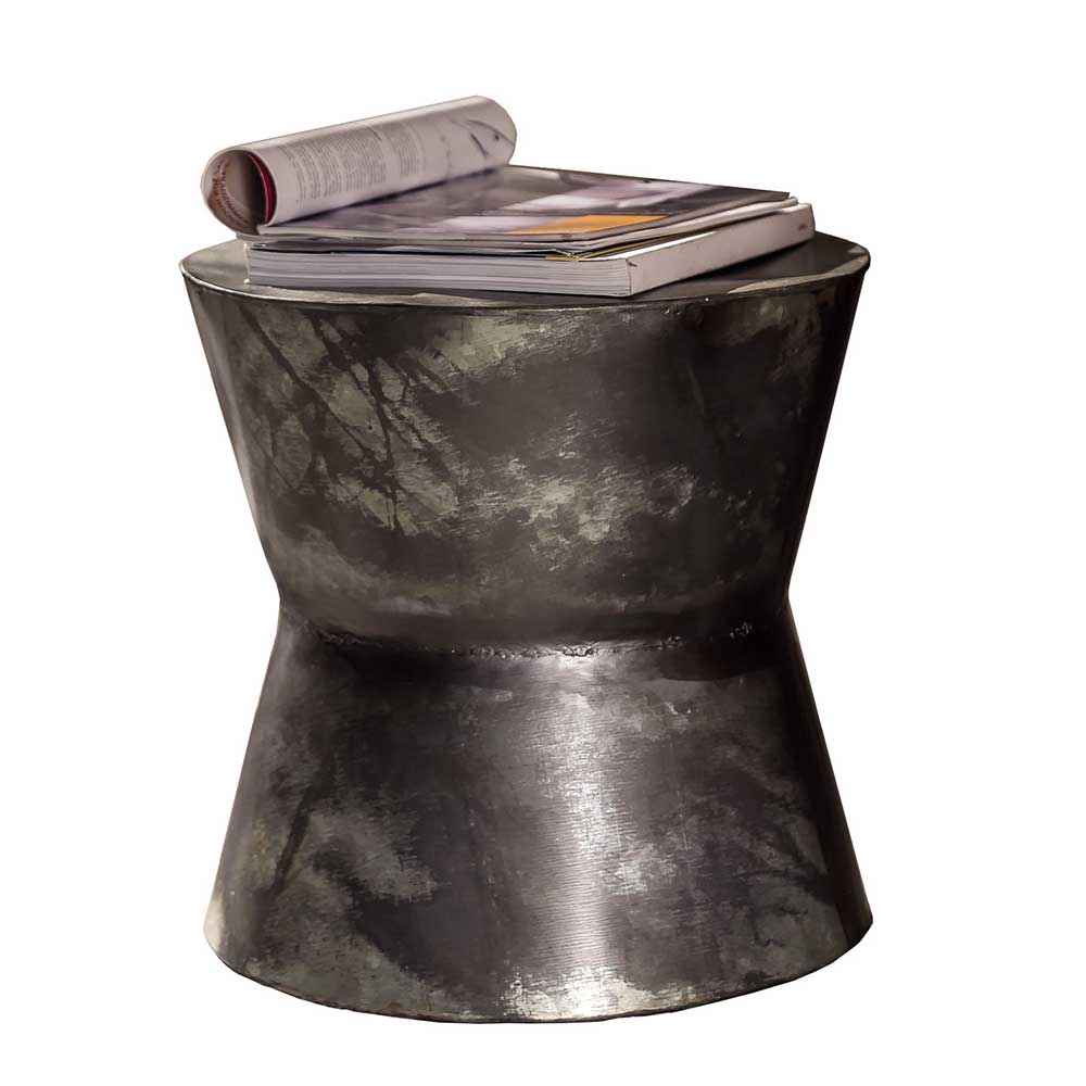 Beistelltisch aus Eisen mit Antik Finish - Altamira