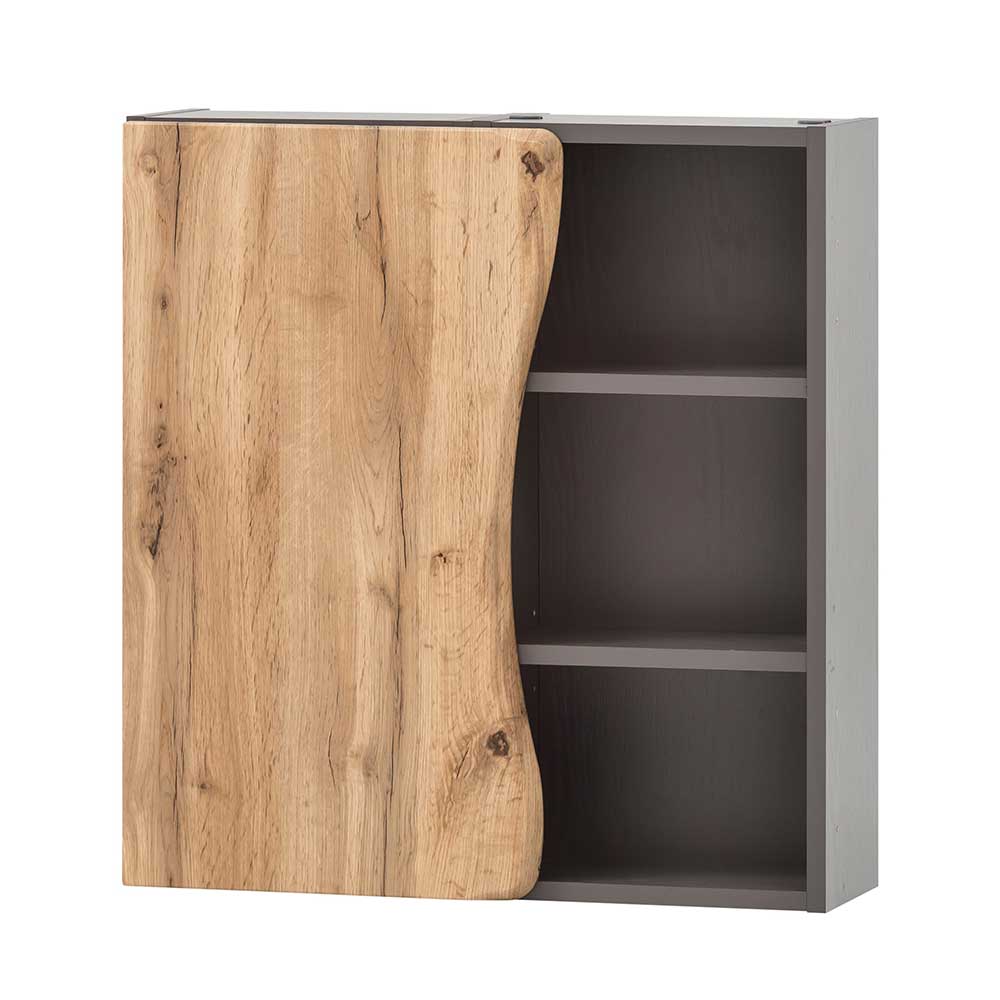 Badezimmer Oberschrank mit Fächern & Tür - Breznia