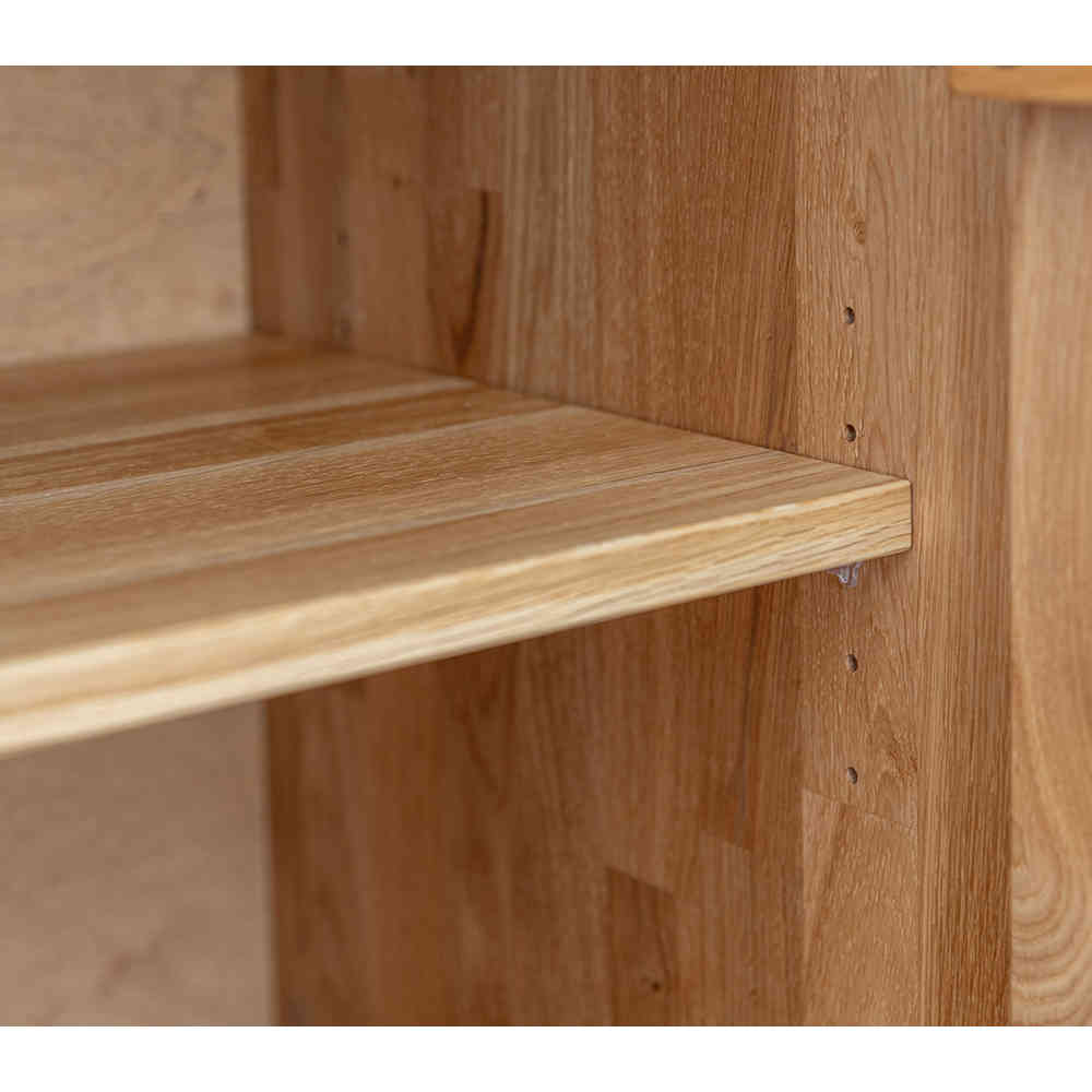 TV Board mit Glas Bereich und LED Licht - Cocondar