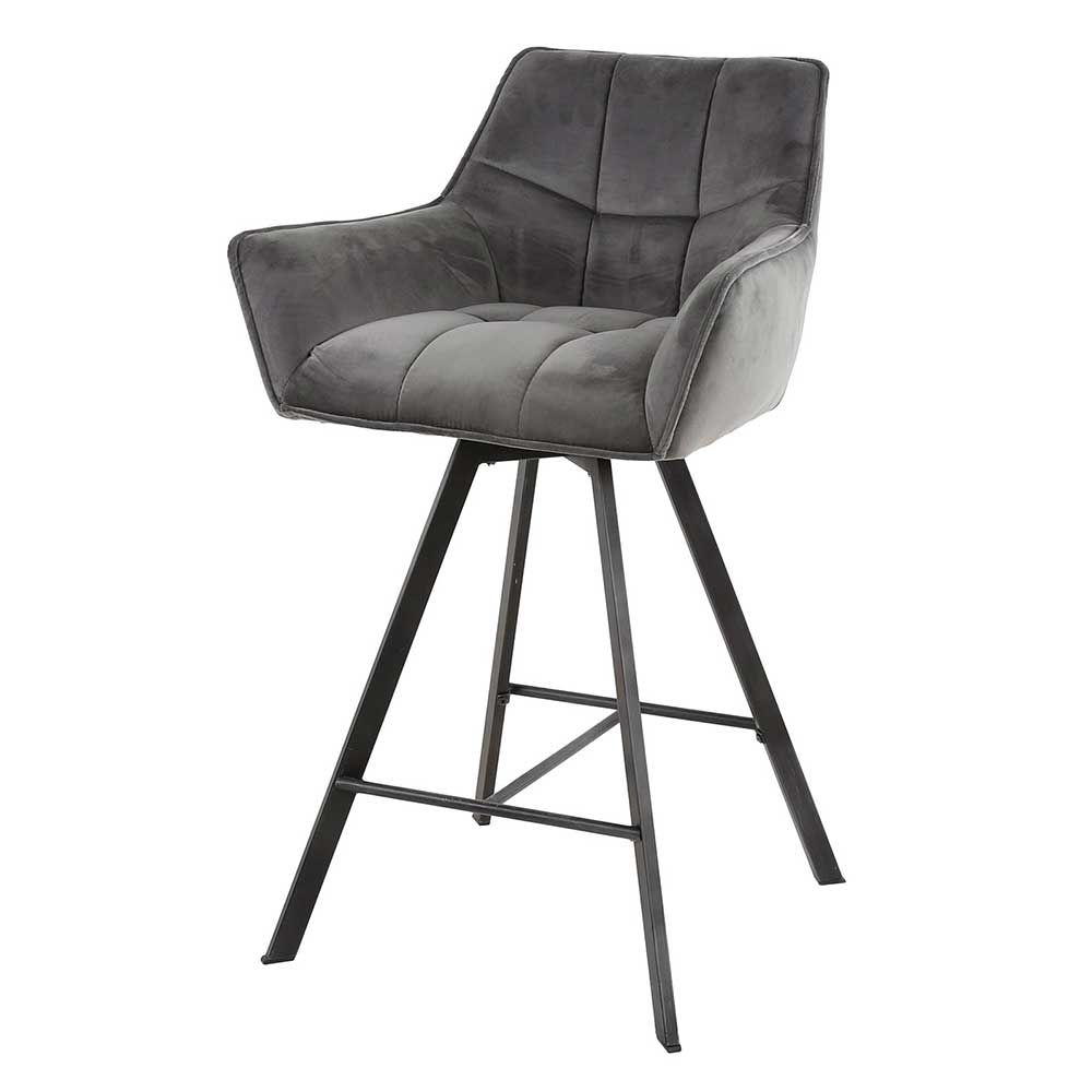Bar Drehstühle mit 69 cm Sitzhöhe - Foxxy (2er Set)