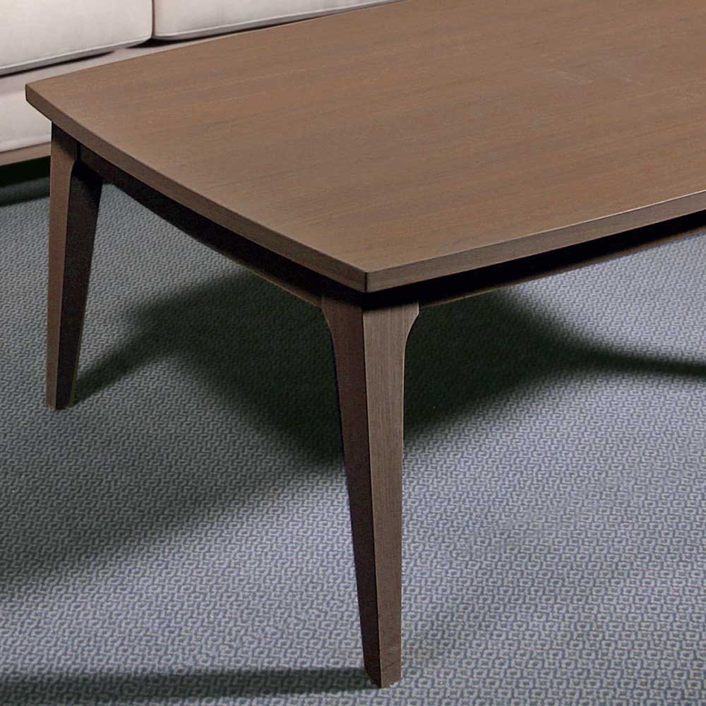 120x47x80 Retro Couchtisch in Braun - Sasmia