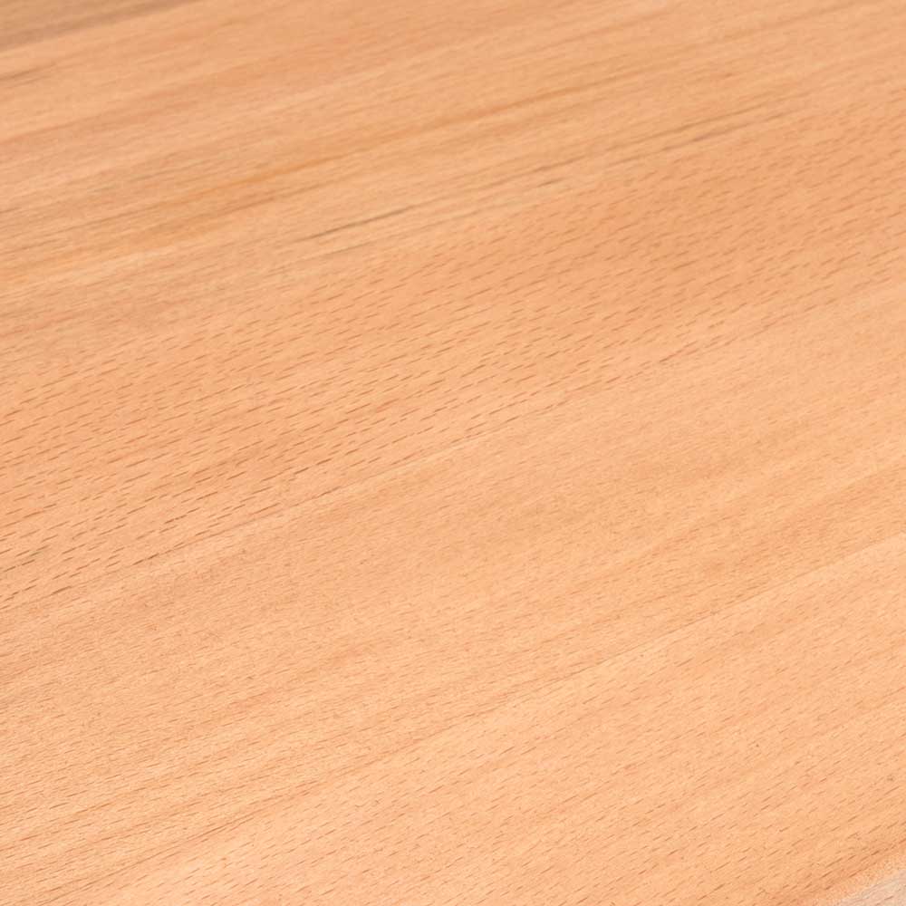 Kleiner Zusatztisch aus Holz Kernbuche - Zolkan