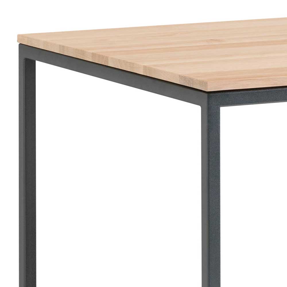 Regal Beistelltisch aus heller Eiche - Biskaia
