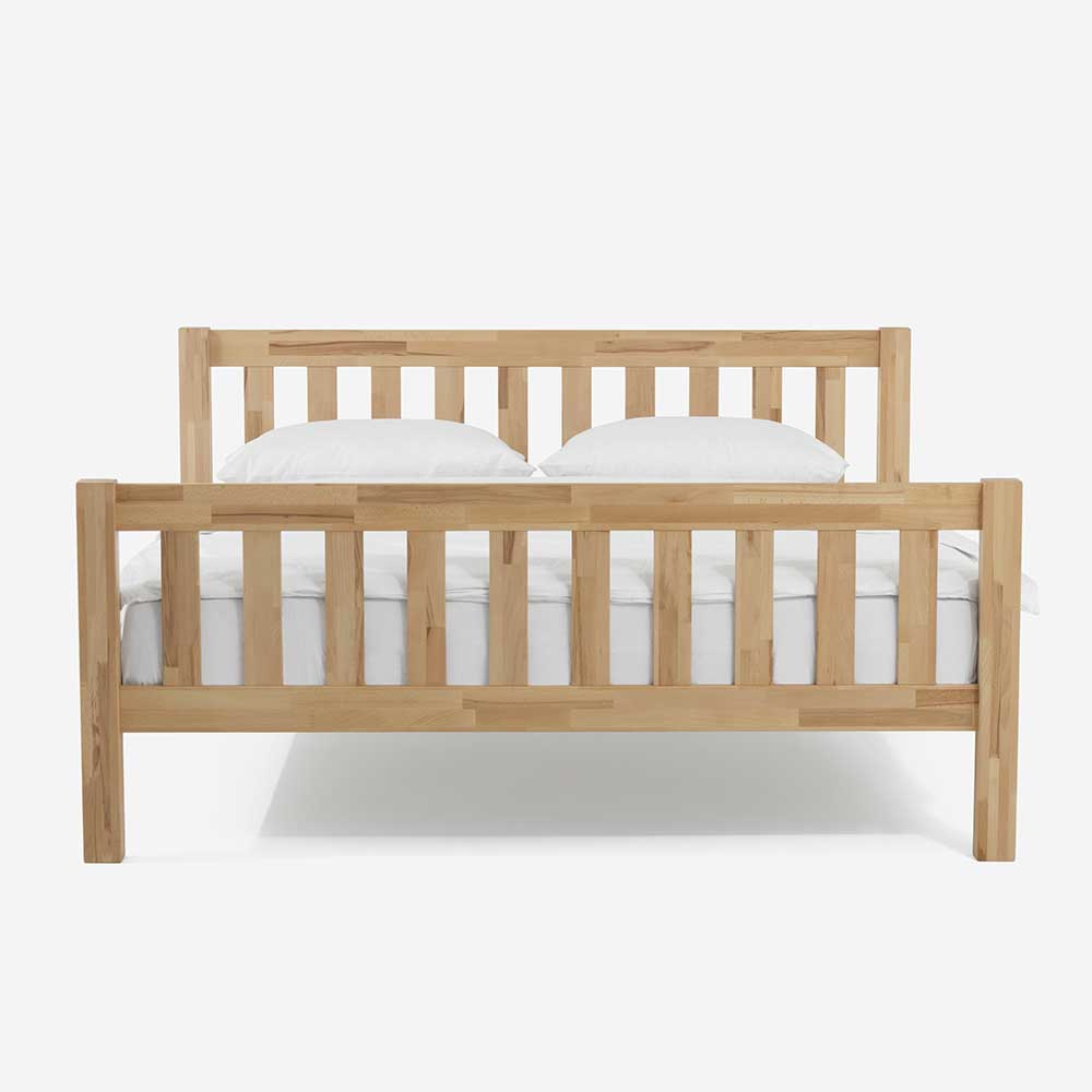 Schlafzimmer Set Meran mit Doppelbett (dreiteilig)