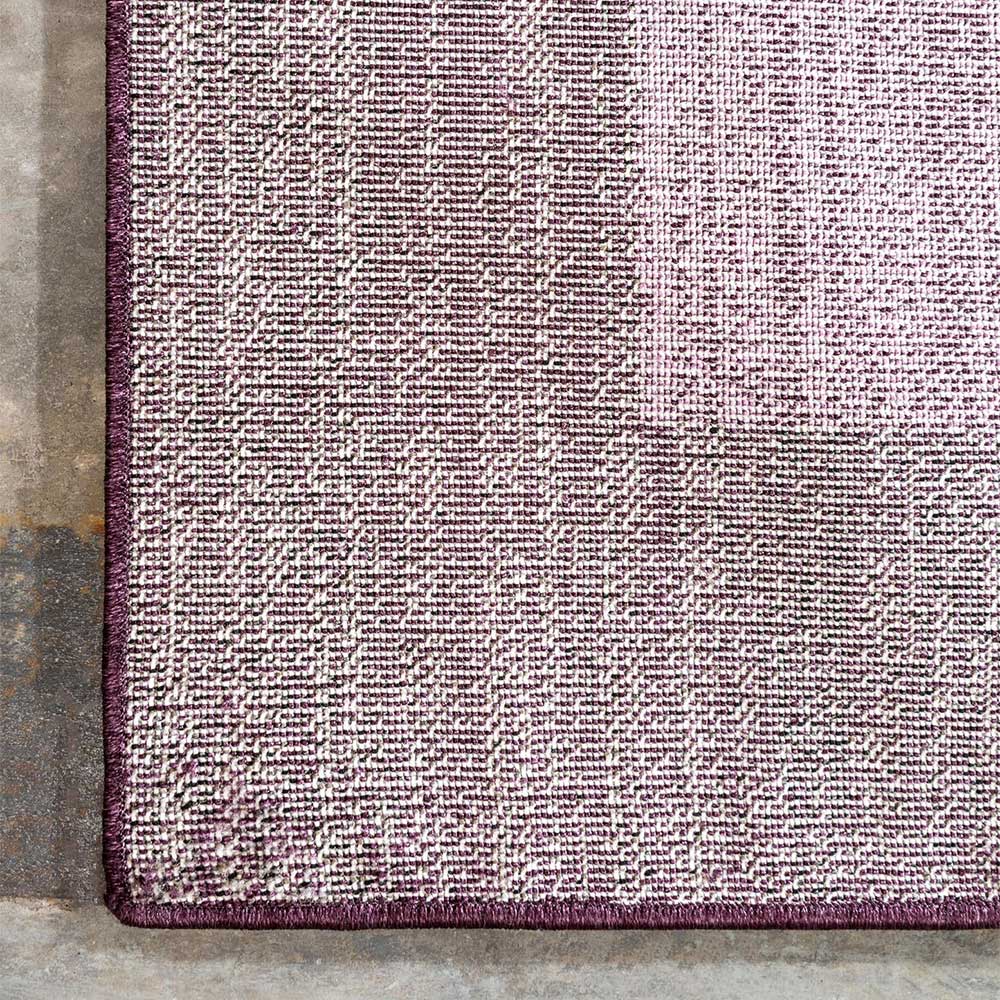 Pflegeleichter Teppich in Violett - Mutano