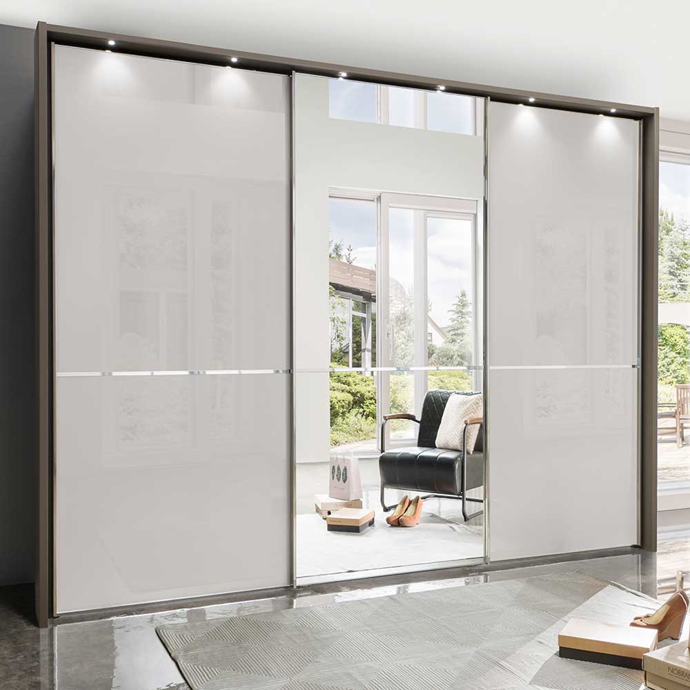 250cm Schlafzimmer Schrank 3-türig - Bassi