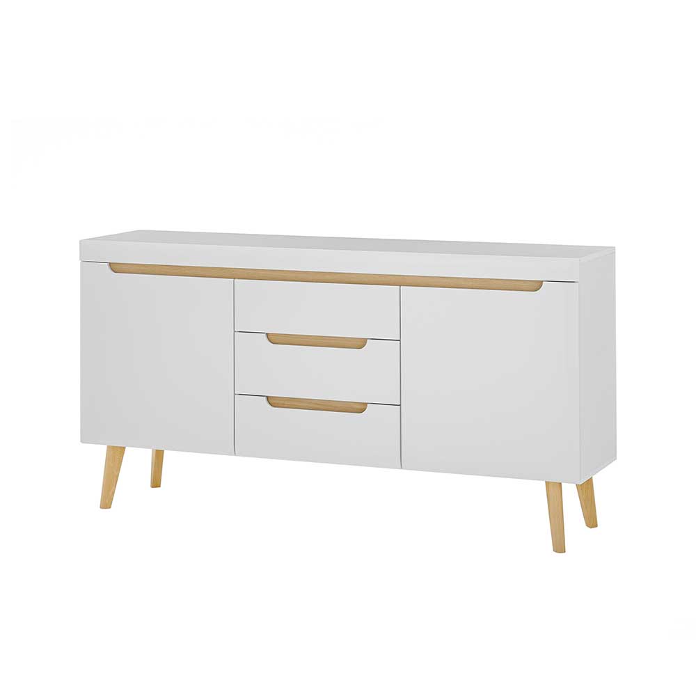 Sideboard mit drei Schubladen und zwei Türen - Ginko