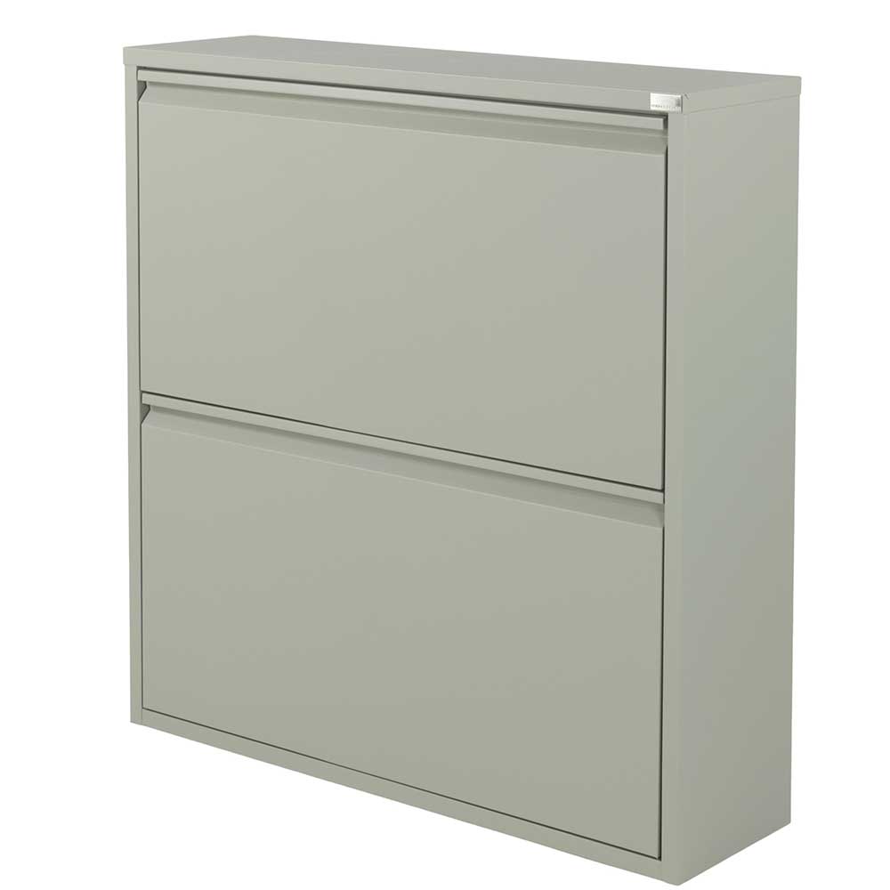 75x75x13 Schuhkipper aus Stahl in Graugrün - Laci