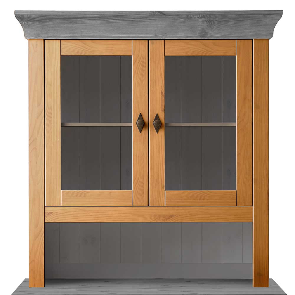 Country Style Buffet in Kiefer Lauge & Grau - Eshelas