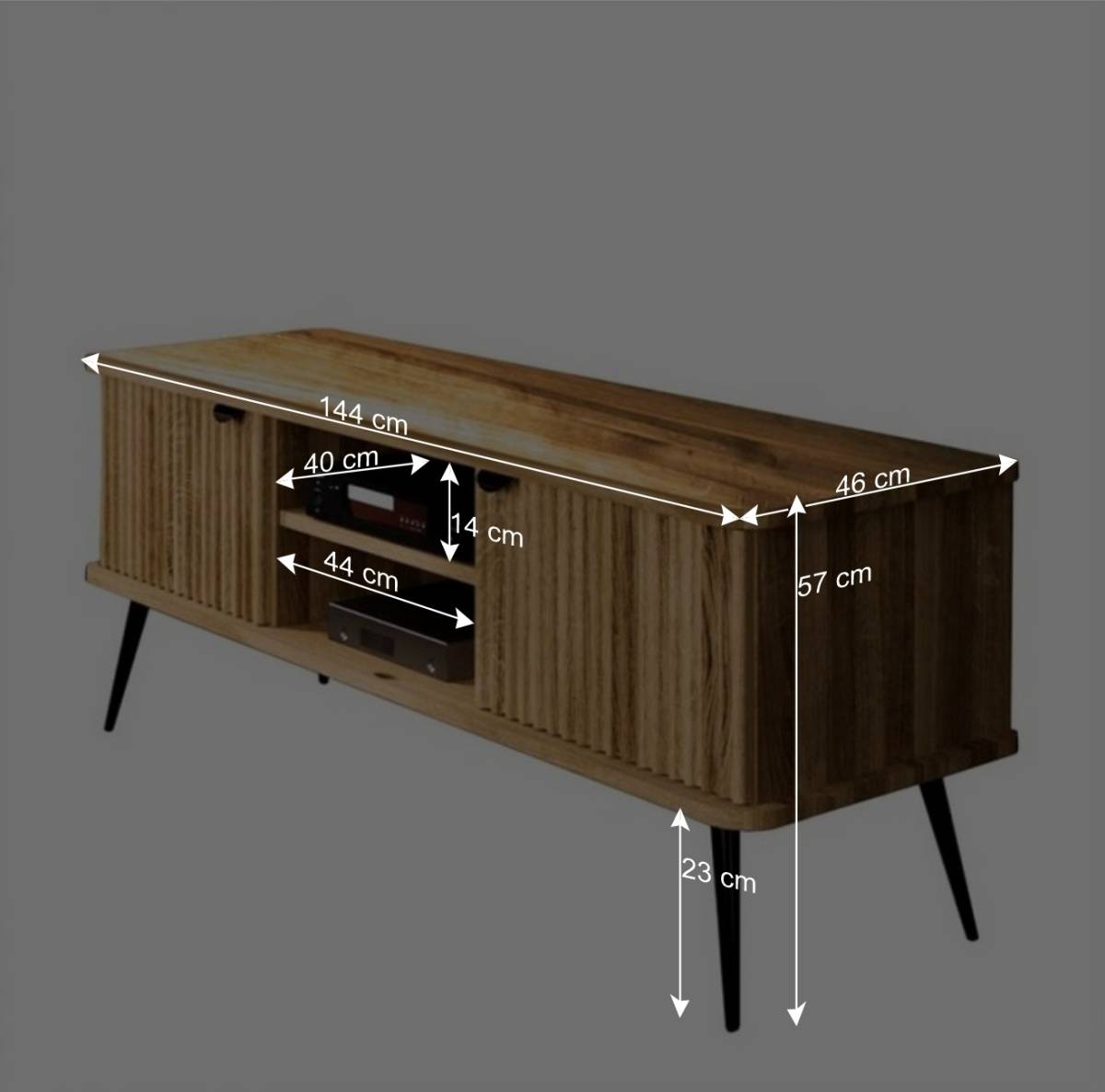 TV Board im Modernen Stil - Casarius