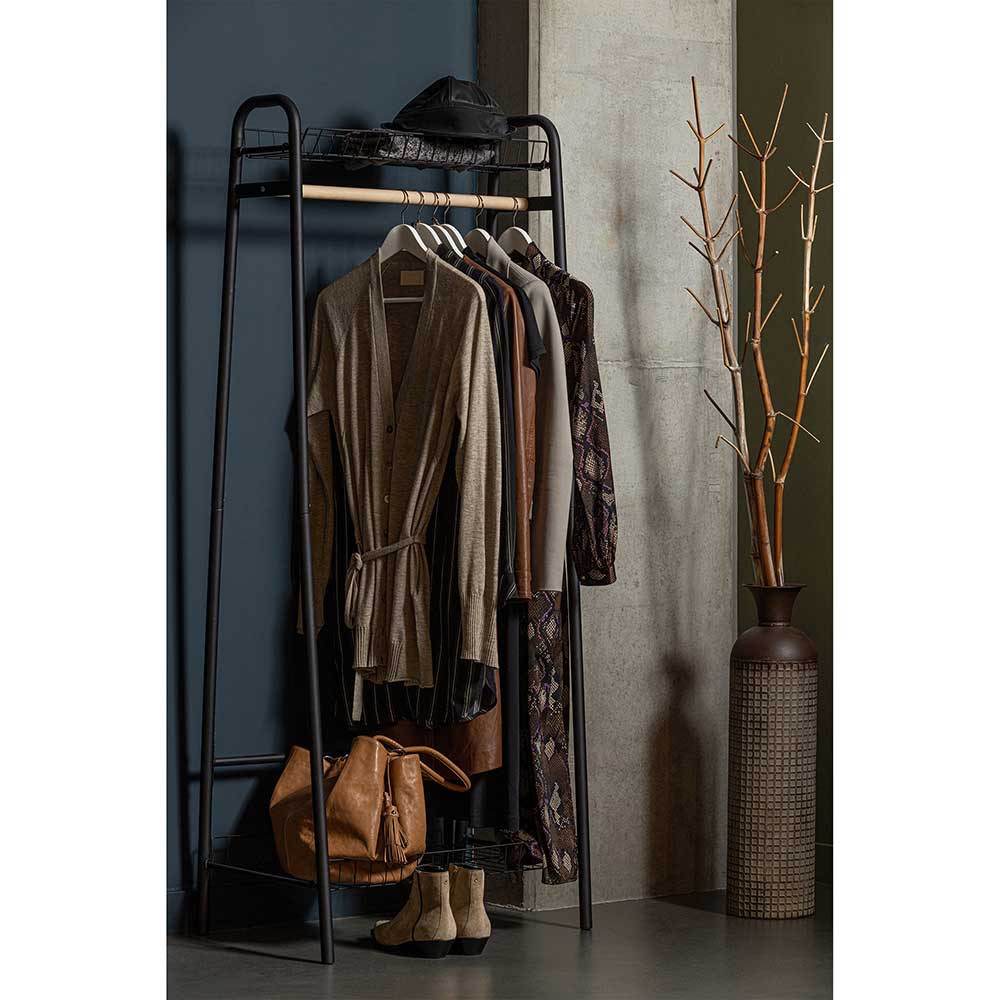 70x167x41 Garderobenständer im Skandi Design - Jendras
