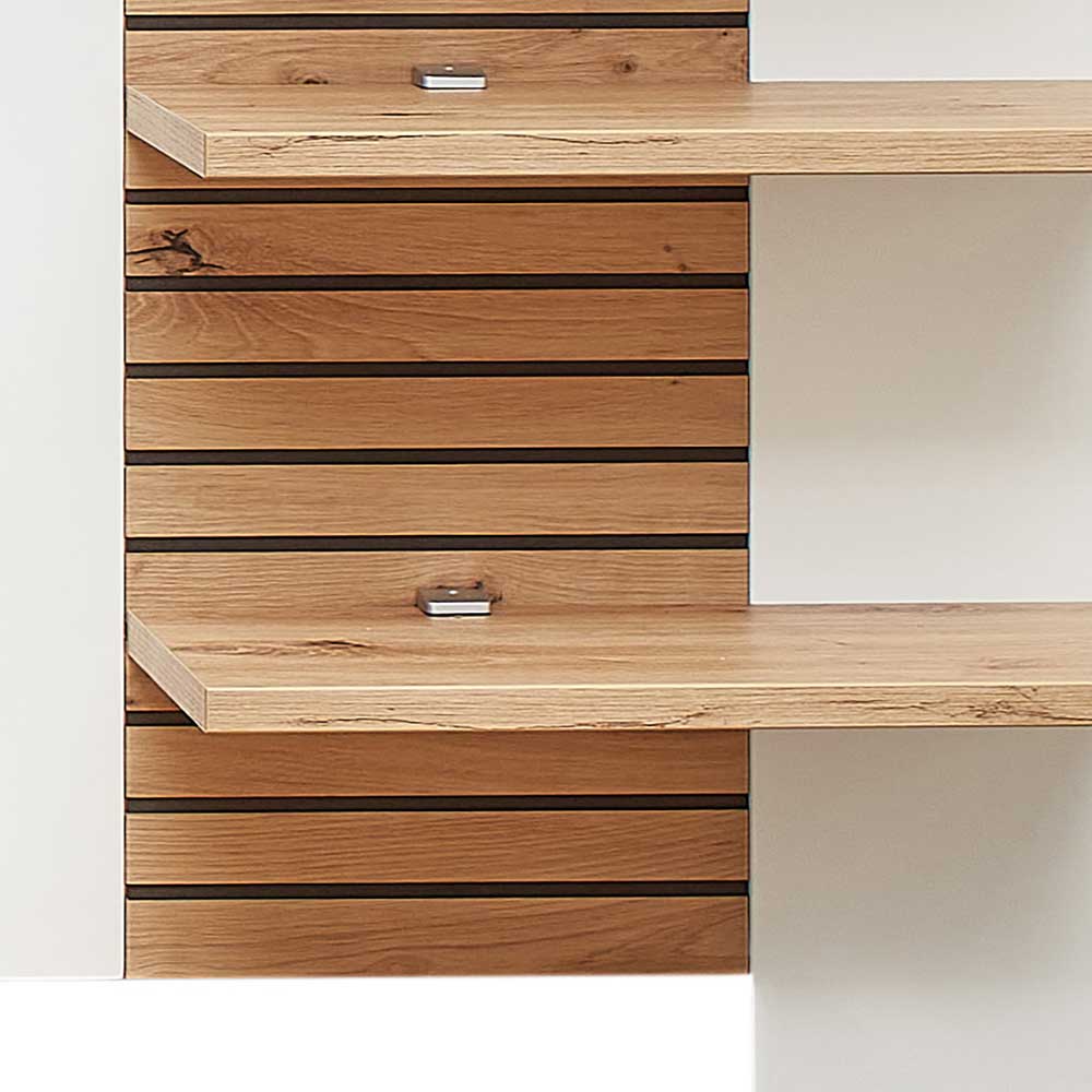 Wohnzimmer Wandpaneel Regal modern - Niam